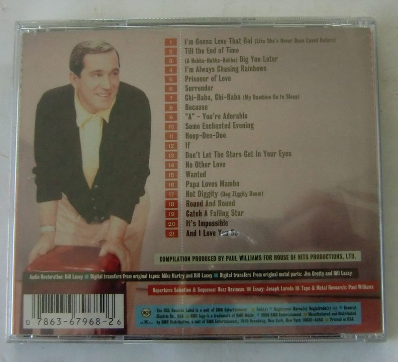 THE VERY BEST OF PERRY COMO