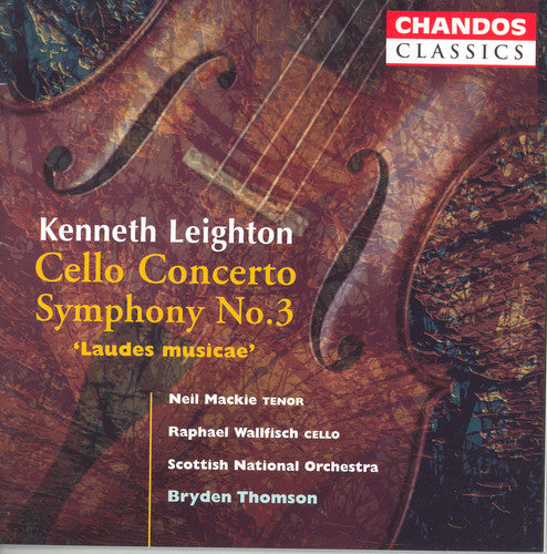 Leighton: Cello Concerto, Symphony No 3 / Wallfisch, Et Al