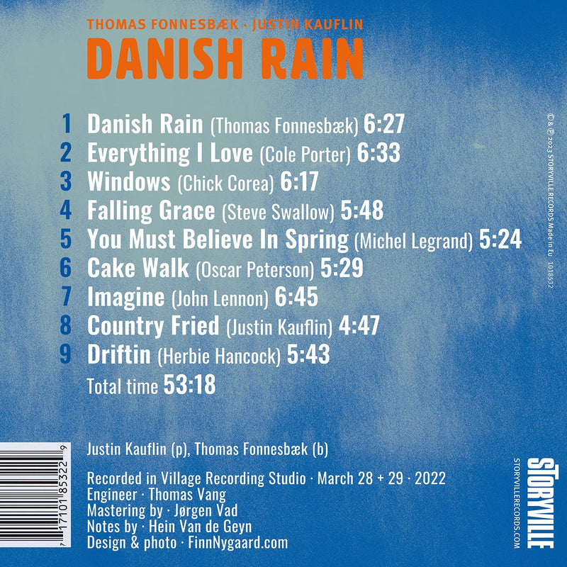Danish Rain / Fonnesbæk, Kauflin