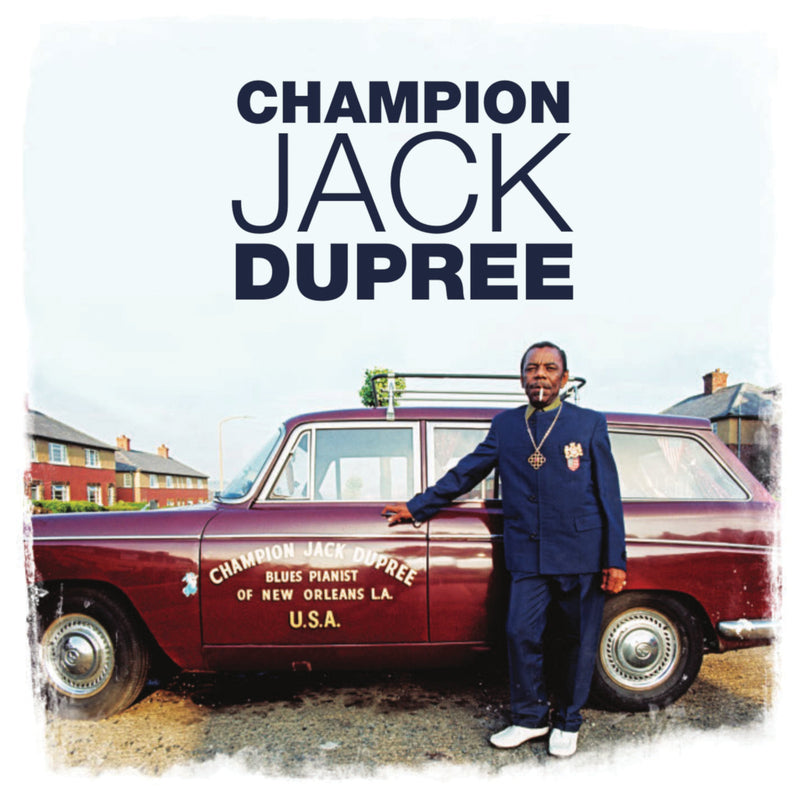 Blues Pianist of New Orleans [Box Set + DVD] / Champion Jack Dupree