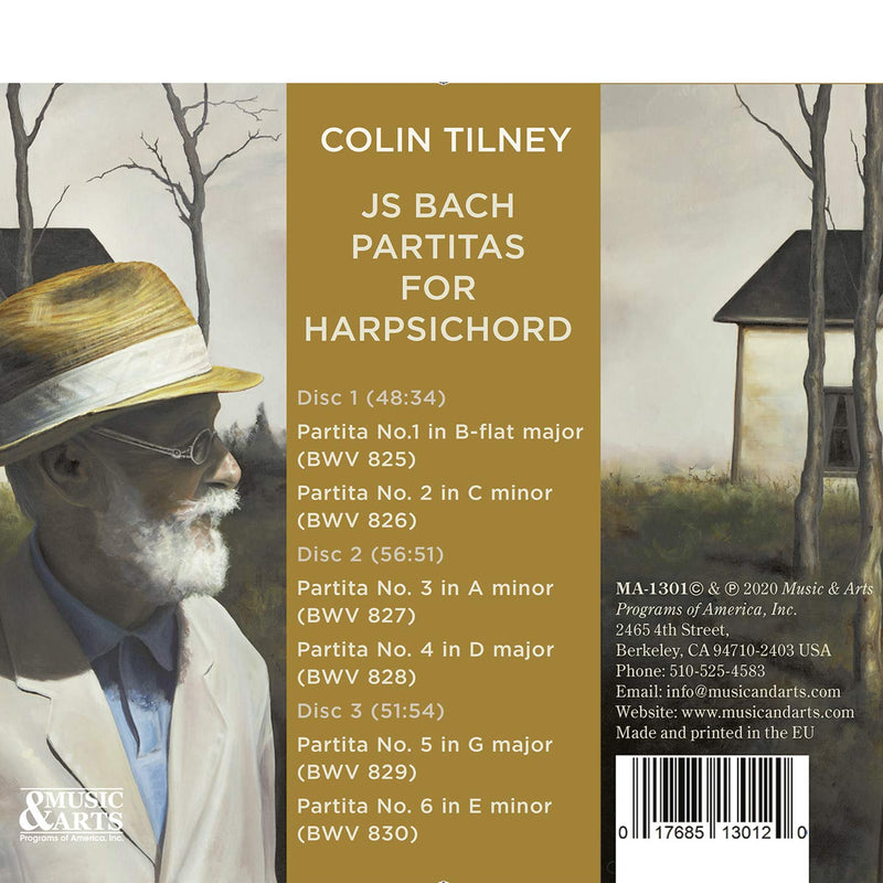 Bach: Partitas for Harpsichord / Tilney