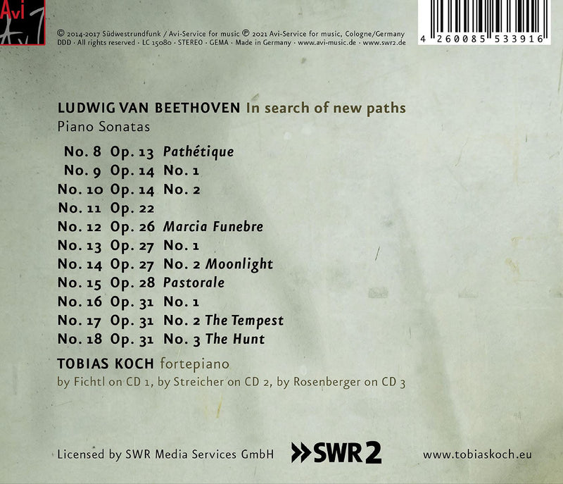 Beethoven: In Search of New Paths / Koch
