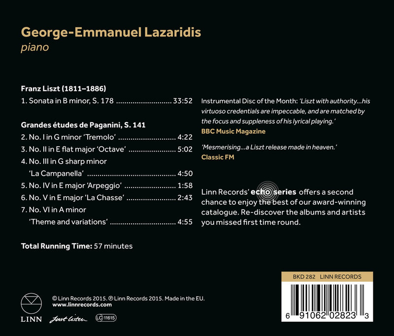 Liszt: Sonatas & Etudes