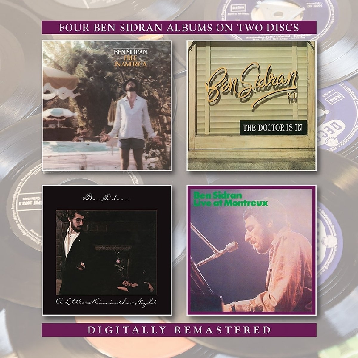 FOUR BEN SIDRAN ALBUMS