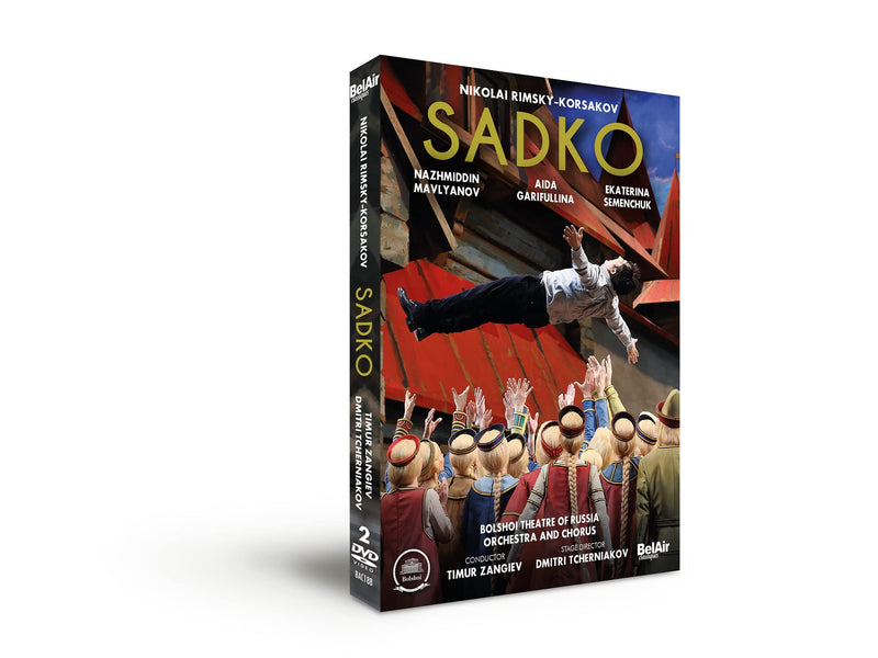 Rimsky-Korsakov: Sadko / Zangiev, Bolshoi Theater Orchestra [DVD]