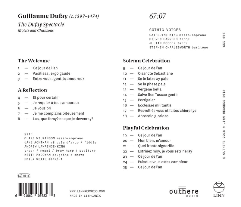 The Dufay Spectacle / Gothic Voices