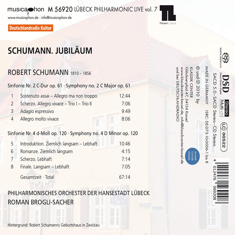 Schumann: Jubiläum
