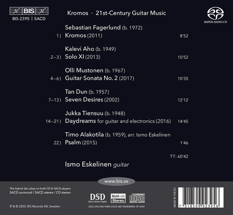 Kromos: 21st-Century Guitar Music / Eskelinen
