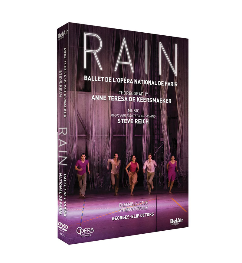 Reich: Rain, Music for 18 Musicians / Opera National de Paris (DVD)