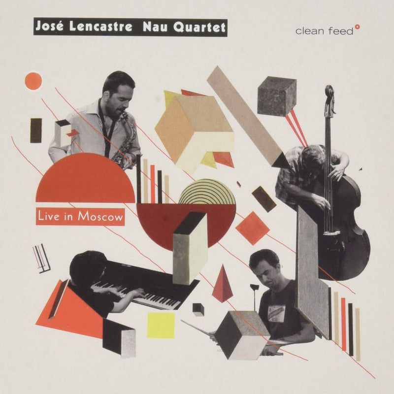 NAU QUARTET: LIVE IN MOSCOW