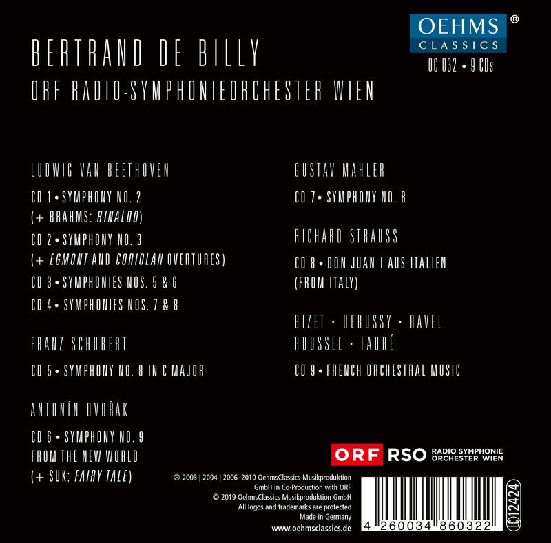 Bertrand de Billy - ORF Radio Symphonieorchester Wien
