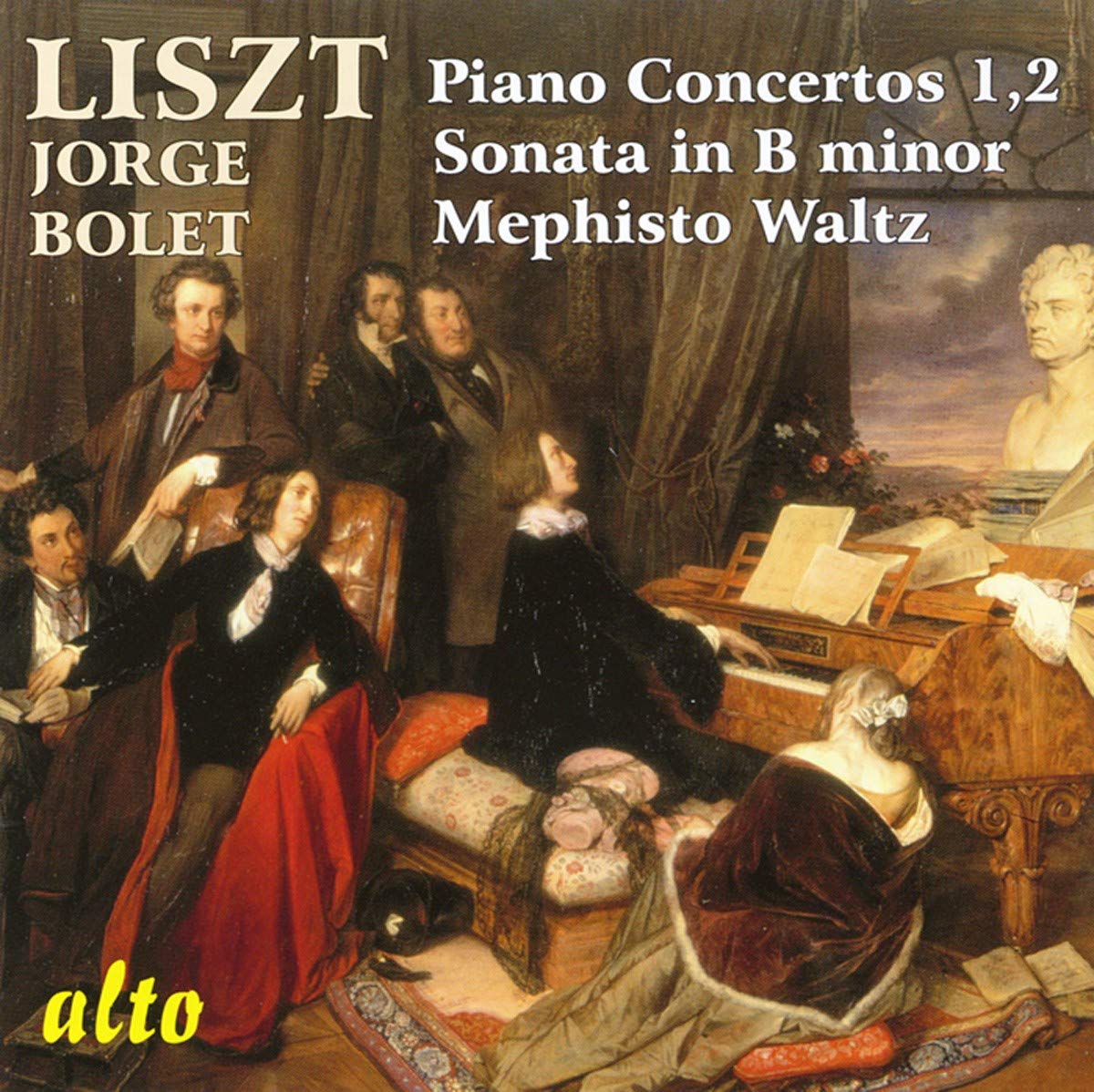 Liszt, F.: Piano Concertos Nos. 1 and 2 / Sonata in B minor