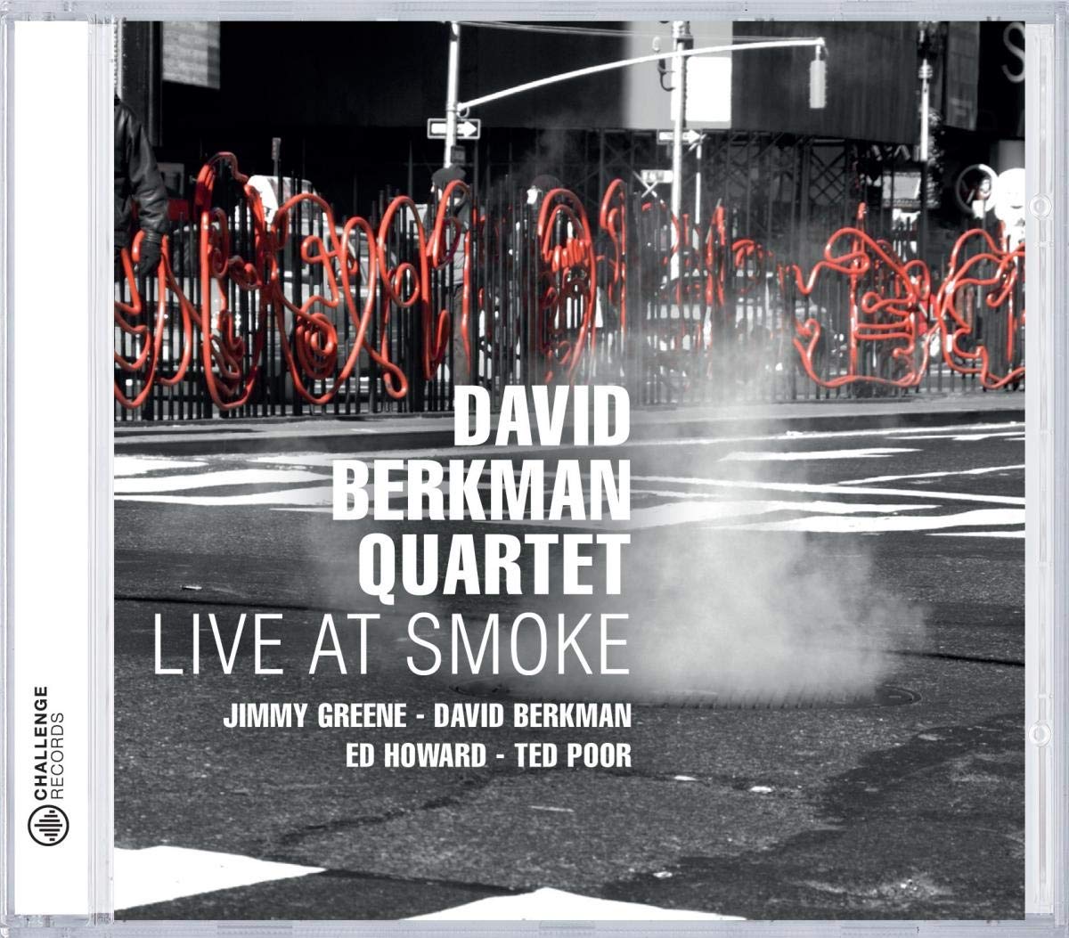 BERKMAN, David: Live at Smoke