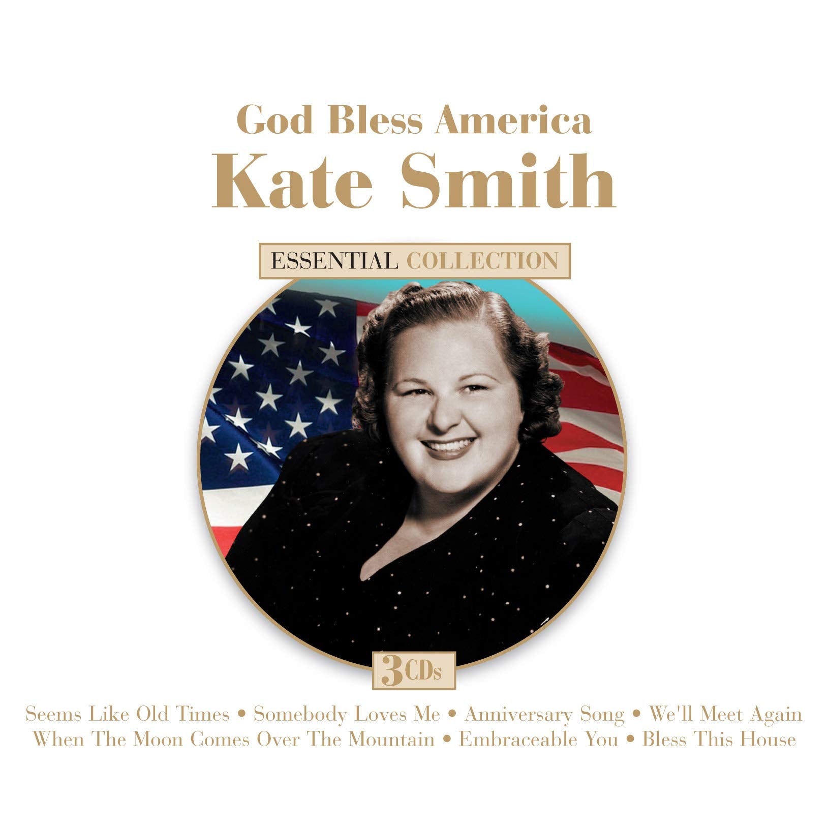 GOD BLESS AMERICA 3-CD SET