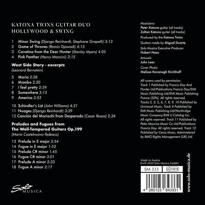 Hollywood & Swing / Katona Twins