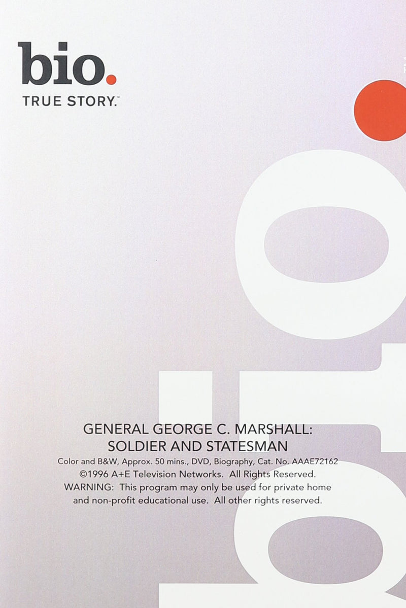 GENERAL GEORGE C MARSHALL