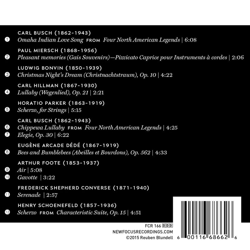 American Romantics / Blundell, Gowanus Arts Ensemble