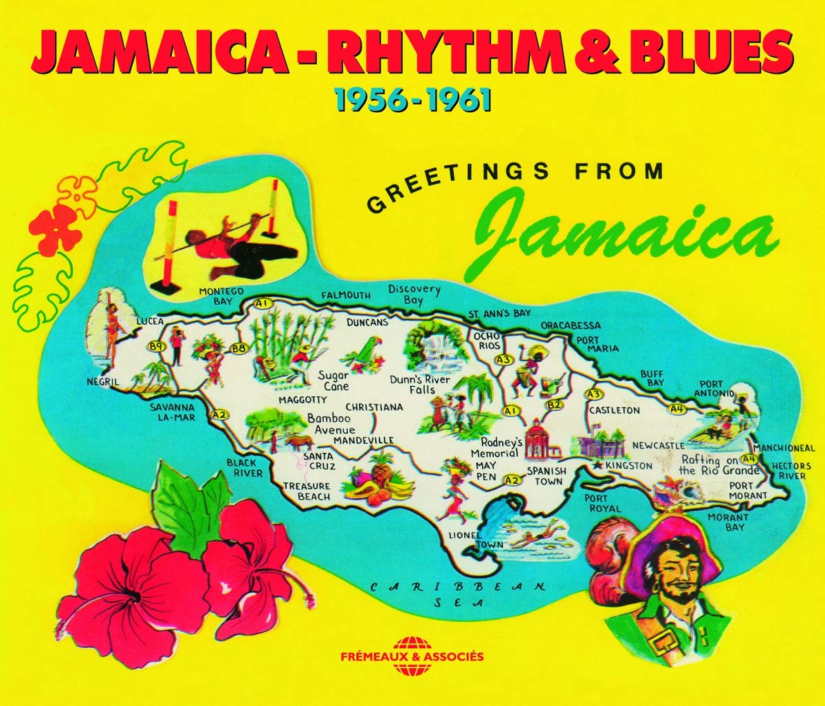 ROOTS JAMAICAN SOUL: 1956-61