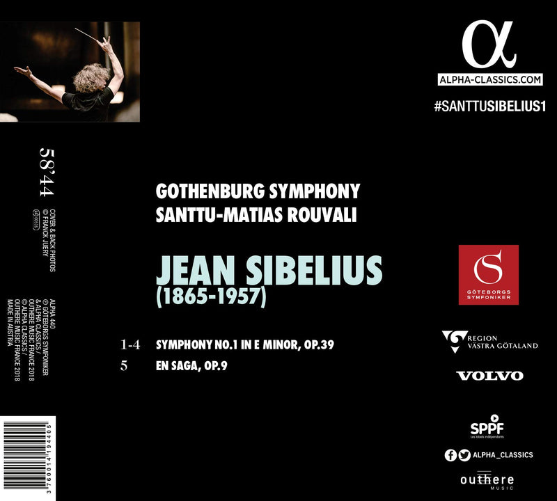 Sibelius: Symphony No. 1 & En saga