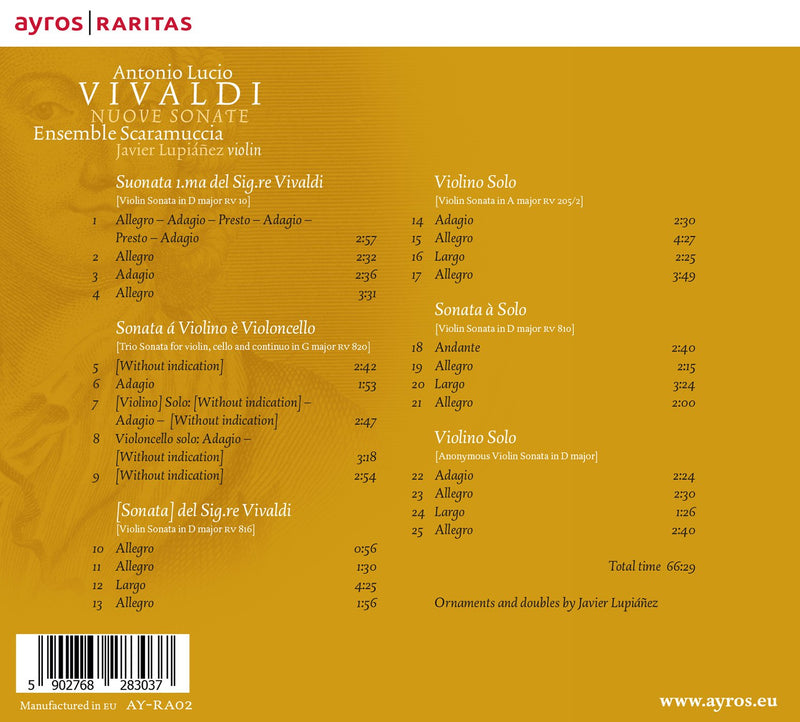 NUOVE SONATE