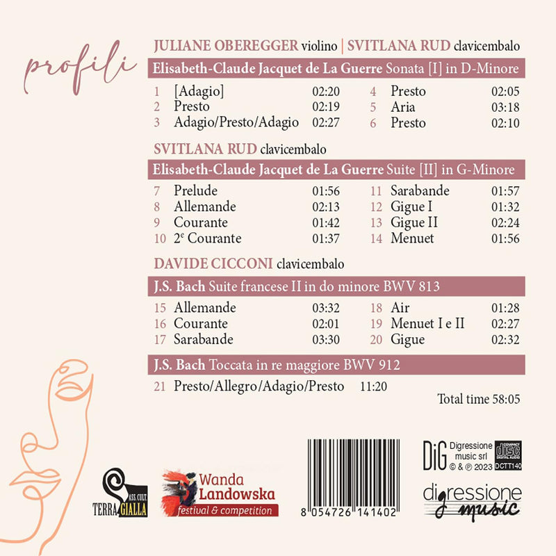 J.S. Bach & Guerre: profili