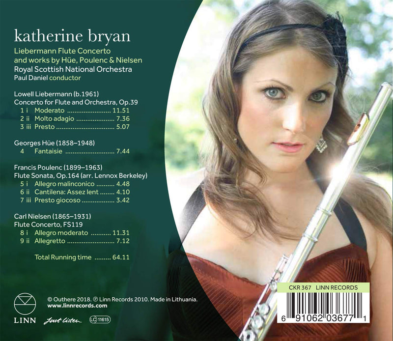 LIEBERMANN FLUTE CONCERTO