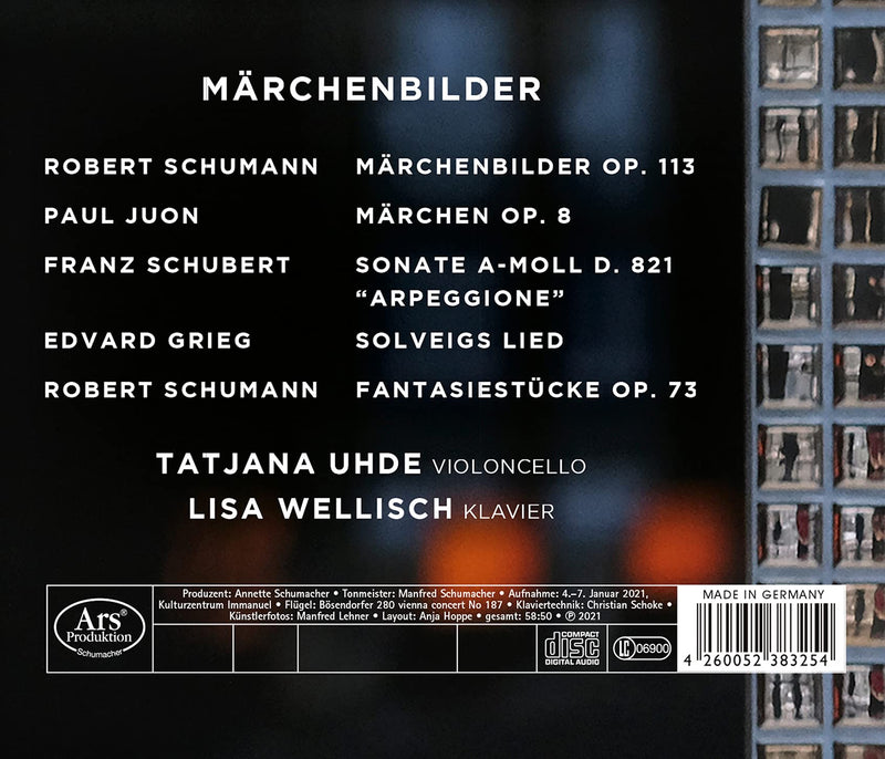 Schumann, Schubert, Grieg: Märchenbilder / Wellisch, Uhde