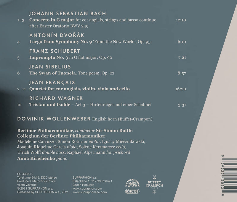 The Art of English Horn / Wollenweber