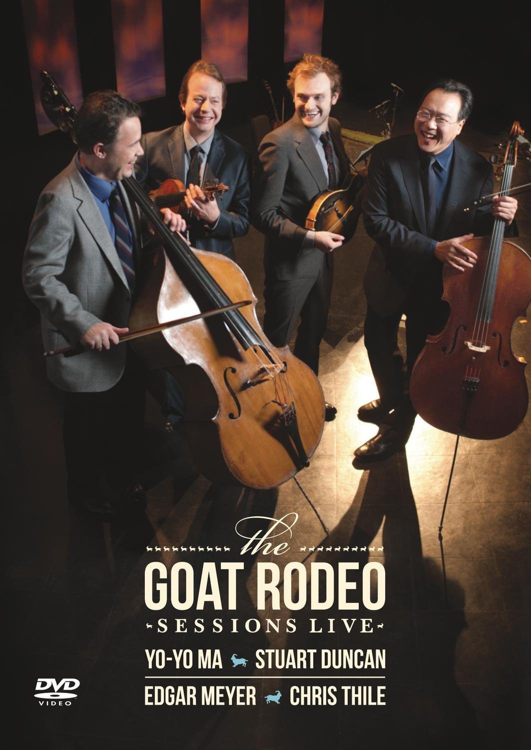 GOAT RODEO SESSIONS LIVE (DVD)