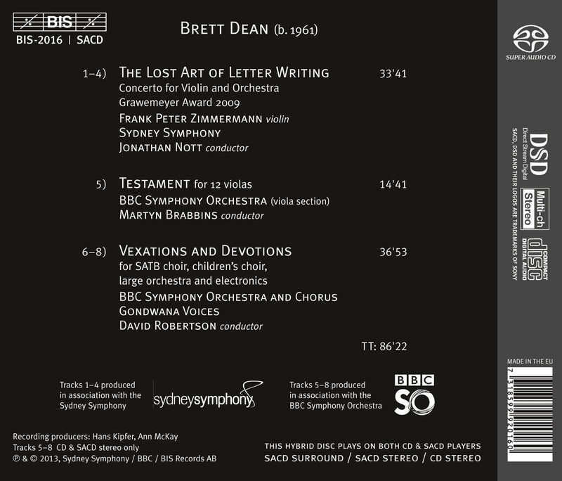Dean: The Lost Art Of Letter Writing