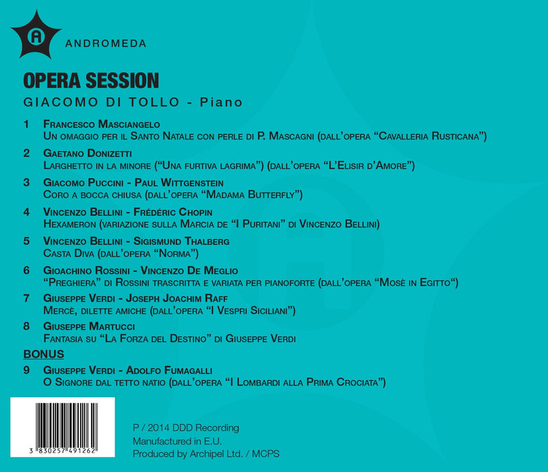 Opera Session