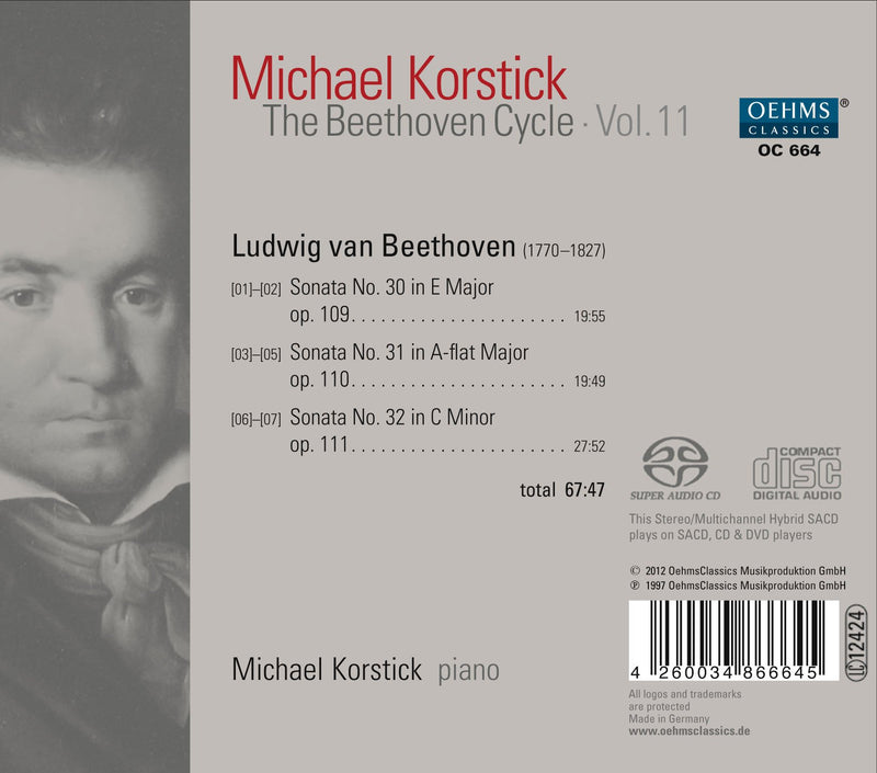 Beethoven Cycle, Vol. 11