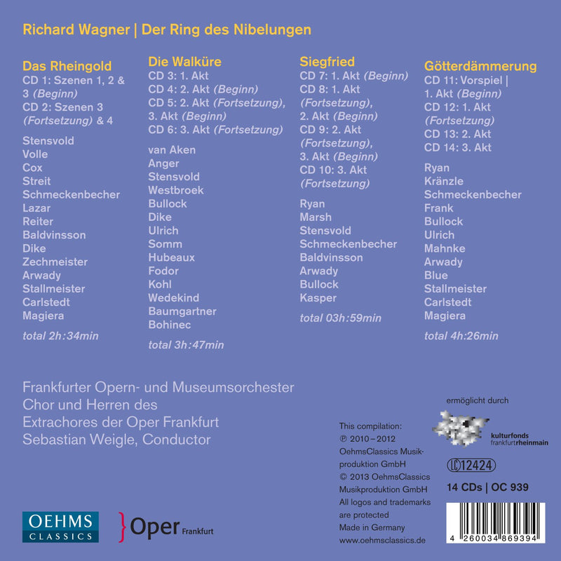 Wagner: Der Frankfurter Ring