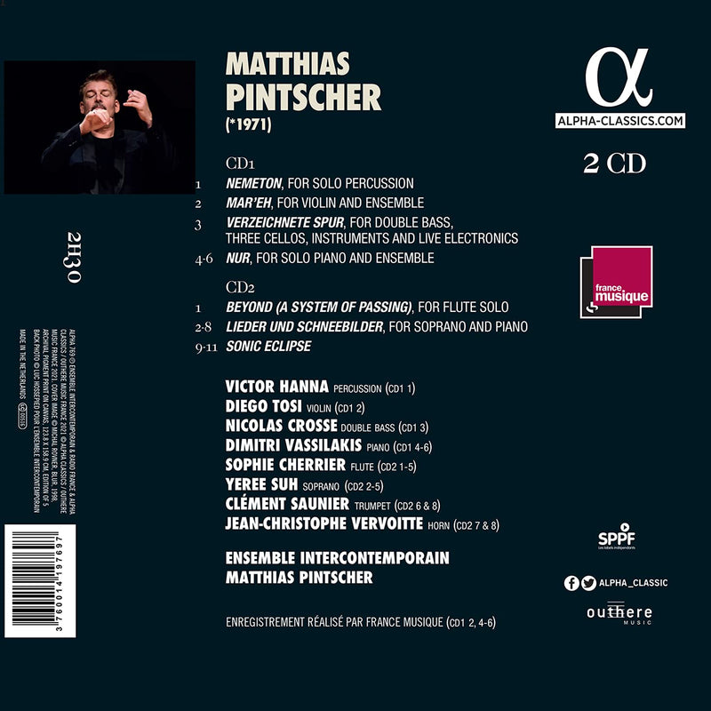 Pintscher: Nemeton / Ensemble InterContemporain