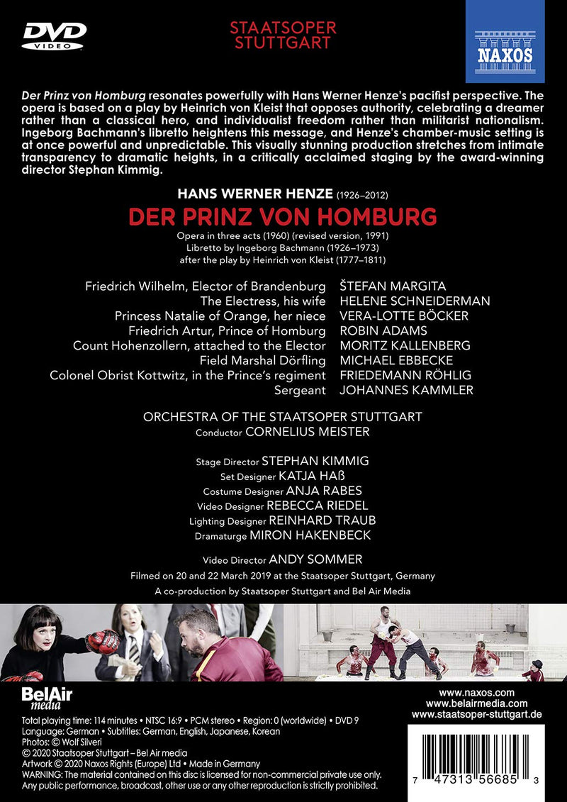 Henze: Der Prinz von Homburg / Meister, Stuttgart Staatsoper