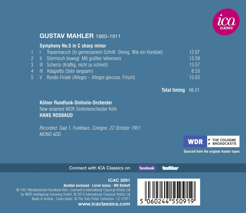 Mahler: Symphony No. 5