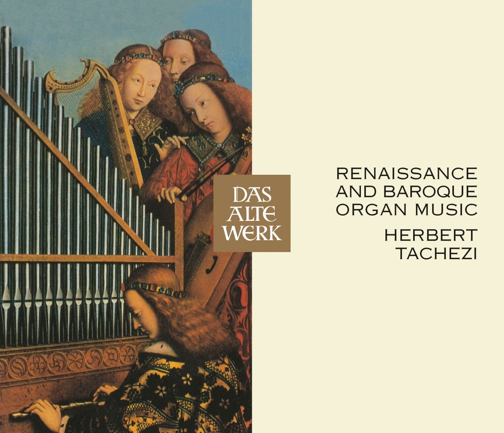 RENAISSANCE & BAROQUE ORGAN MU