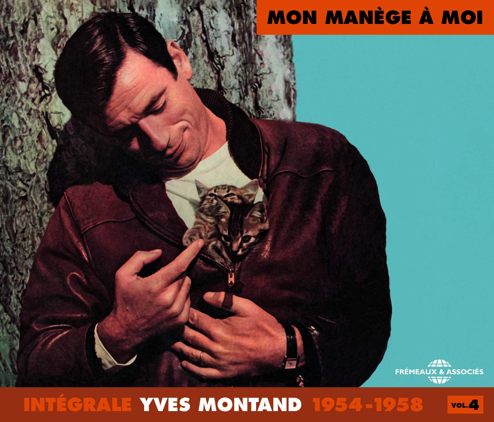 V4: Y. MONTAND 1954-58