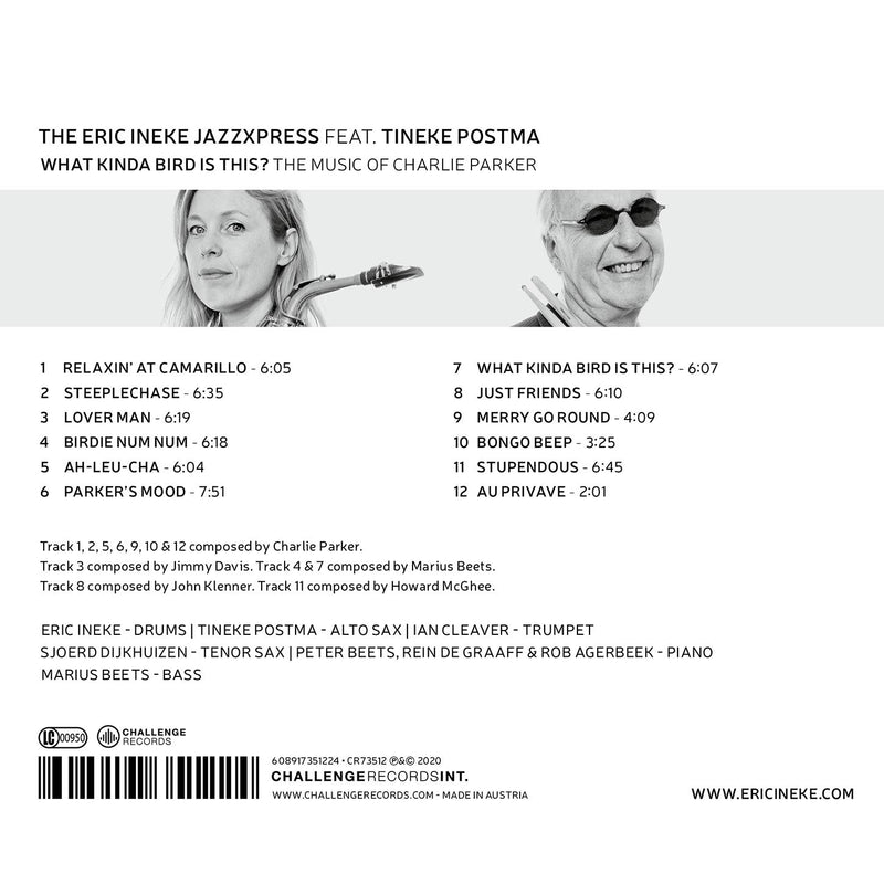 What Kinda Bird is This? / Eric Ineke Jazz Express