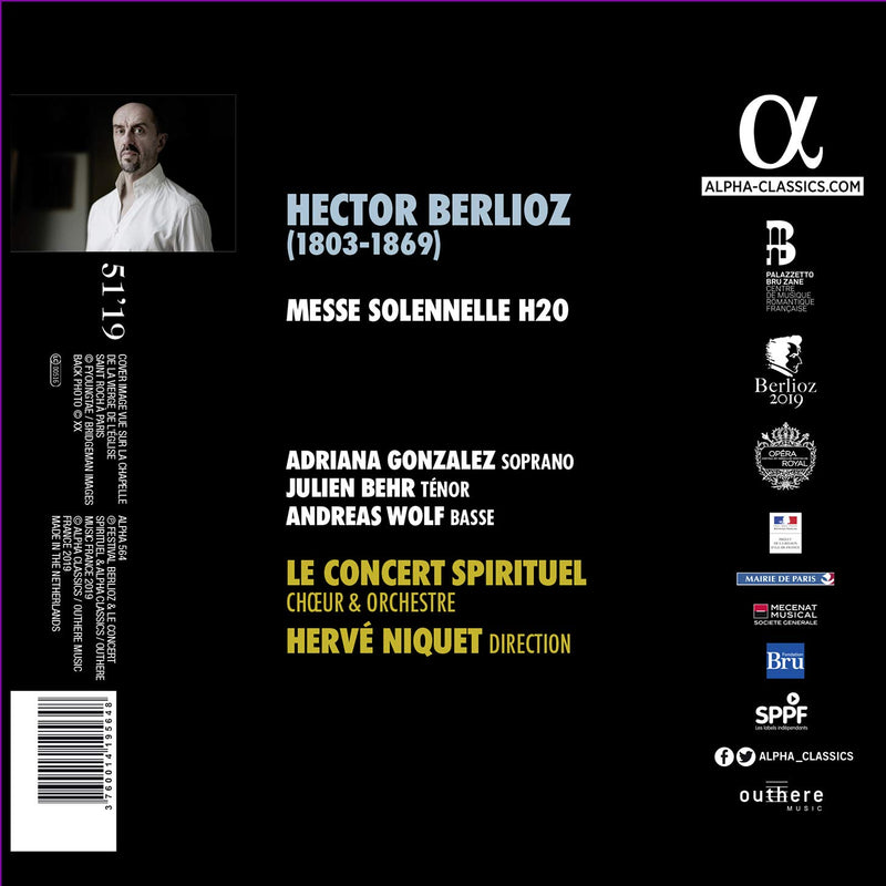 Berlioz, H.: Messe solennelle