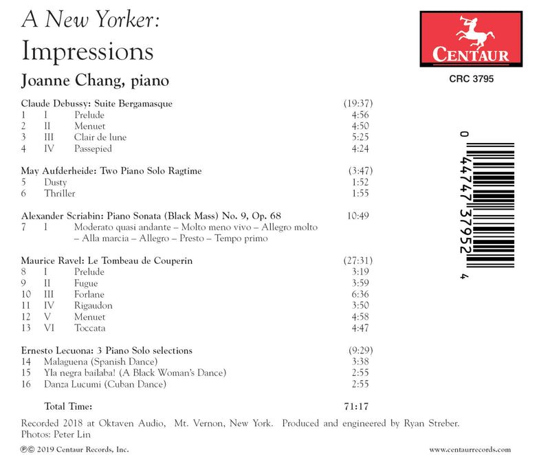 A New Yorker: Impressions / Chang