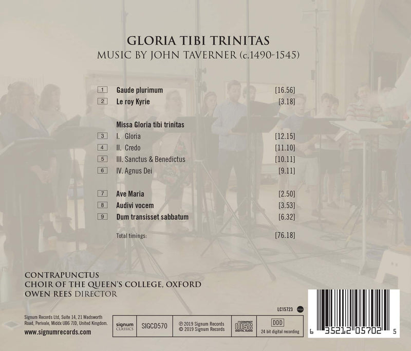 Gloria Tibi Trinitas
