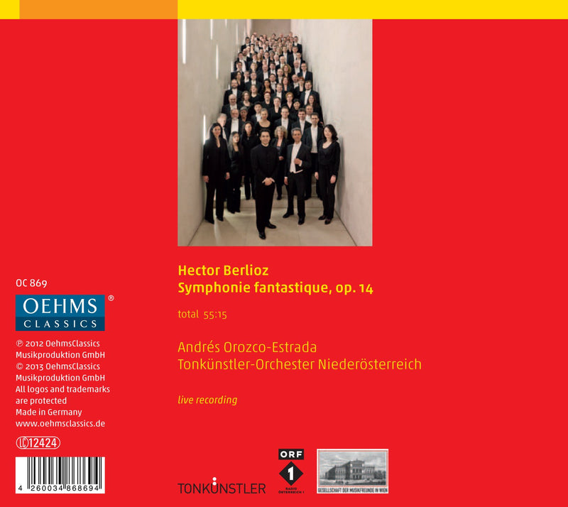 BERLIOZ: SYMPHONIE FANTASTIQUE
