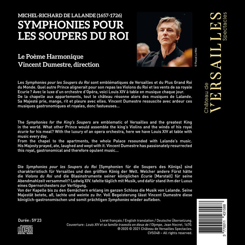 LES SOUPERS DU ROY