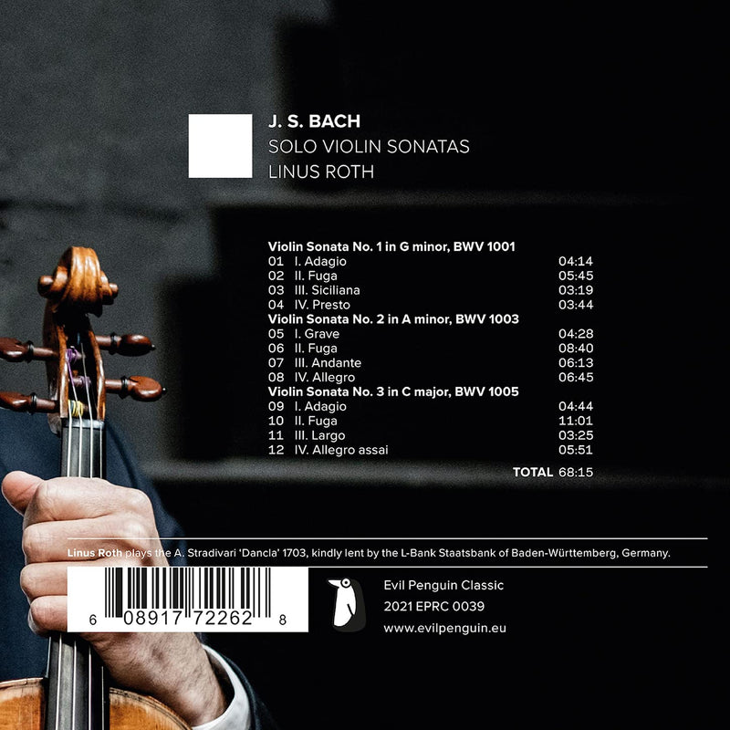 Bach: Solo Violin Sonatas / Roth