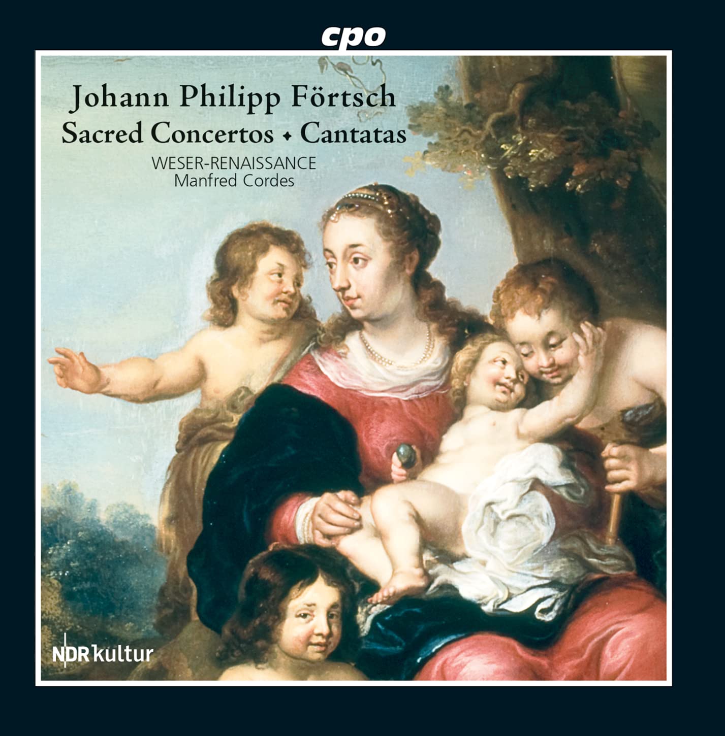 Fortsch: Sacred Concertos, Cantatas