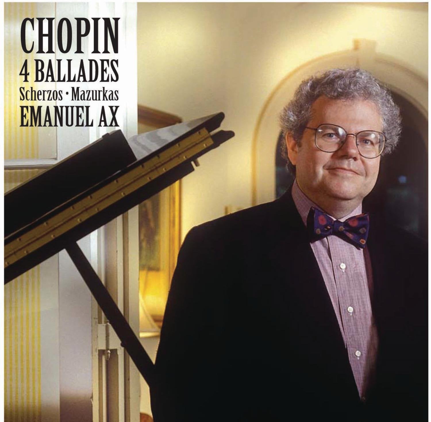 Chopin: Ballades & Mazurkas; Scherzos and other works