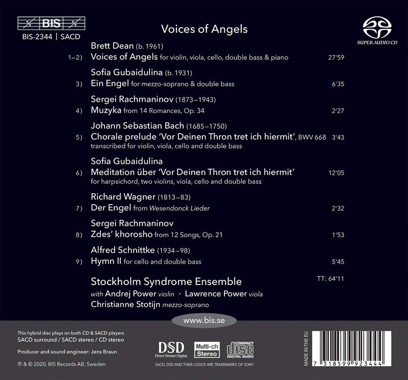 Voices of Angels / Stotijn, Power, Stockholm Syndrome Ensemble