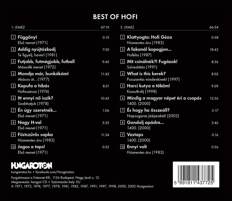 BEST OF HOFI