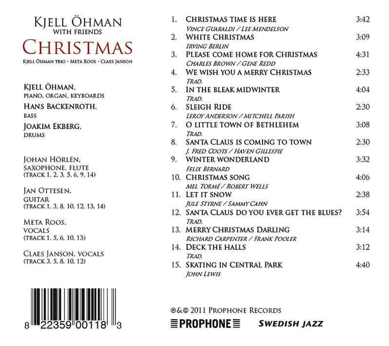Kjell Öhman with Friends: Christmas